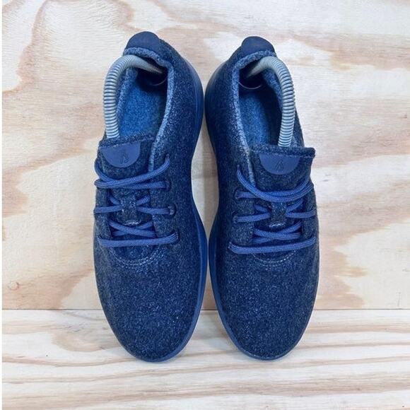 Allbirds - Wool Dolphin Comfort - Running Shoes - Black - Men's - M8 - WR/M8 - Picture 7 of 9